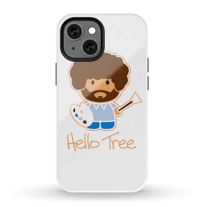 iPhone 13 mini StrongFit hello tree by Manos Papatheodorou