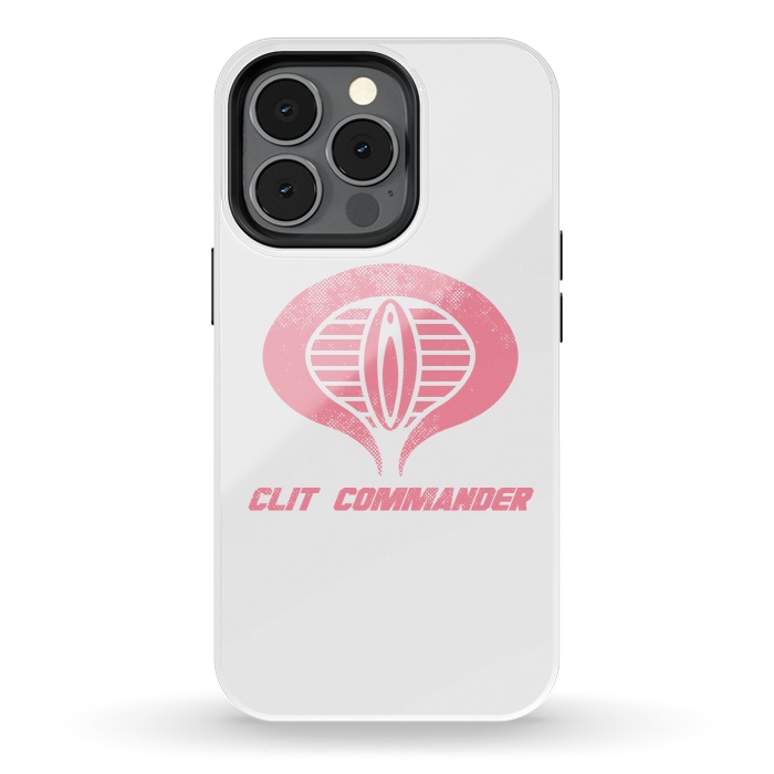 iPhone 13 pro StrongFit Clit Commander by Manos Papatheodorou