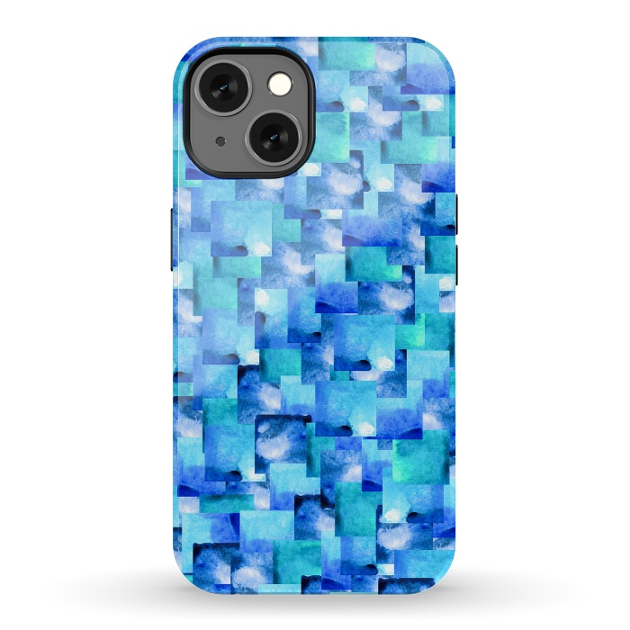 iPhone 13 StrongFit Ocean Slate by Amaya Brydon