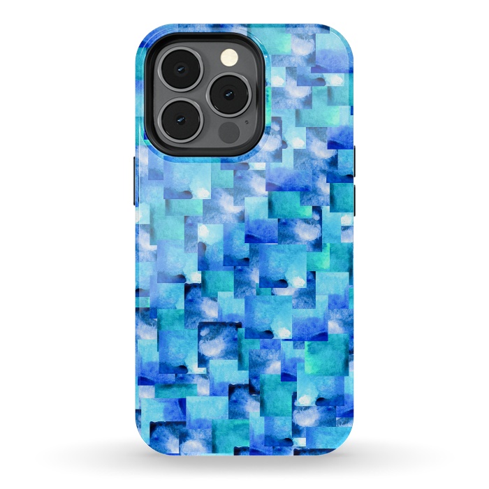 iPhone 13 pro StrongFit Ocean Slate by Amaya Brydon