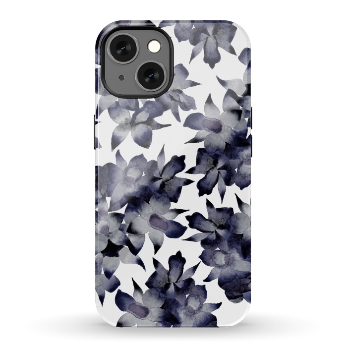 iPhone 13 StrongFit Night Orchid by Amaya Brydon