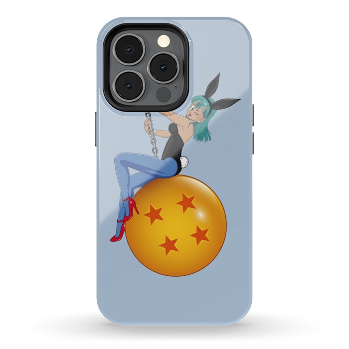 iPhone 13 pro StrongFit Bunny Ball by Samiel Art