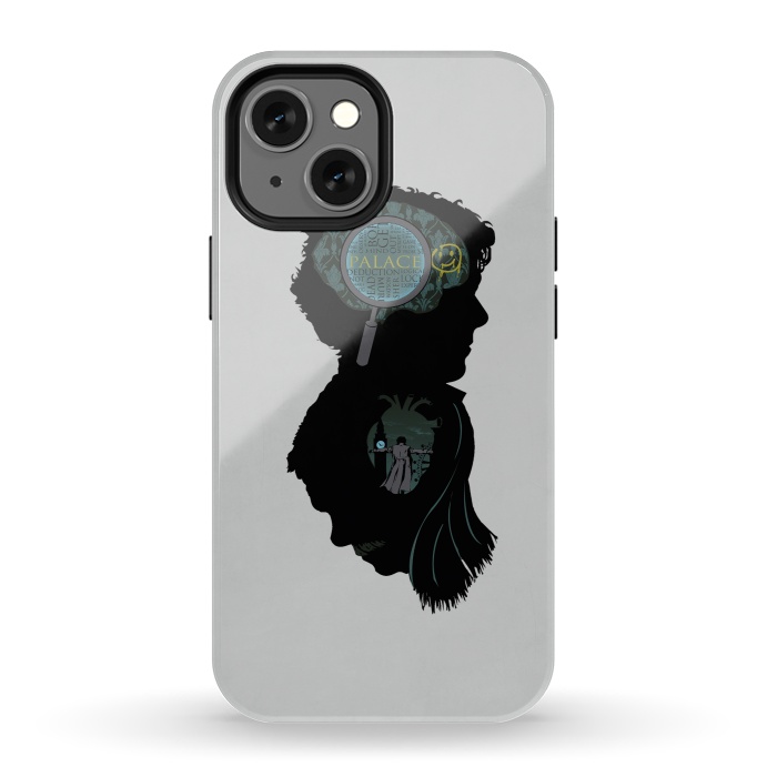 iPhone 13 mini StrongFit Mind and Heart by Samiel Art