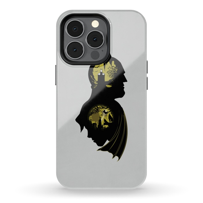 iPhone 13 pro StrongFit Bat Detective by Samiel Art