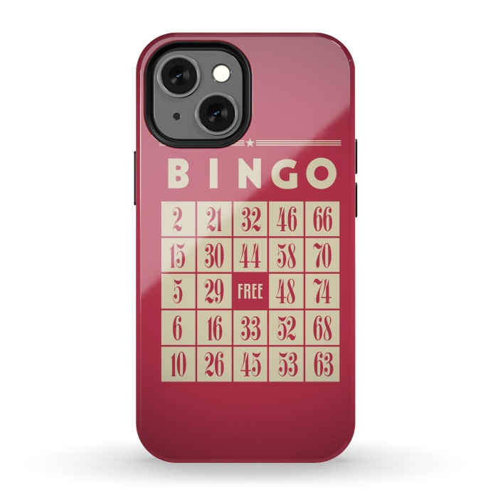 iPhone 13 mini StrongFit Bingo! by Dellán