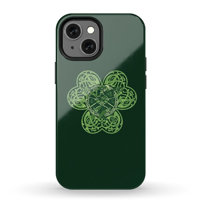 iPhone 13 mini StrongFit CLOVER by RAIDHO
