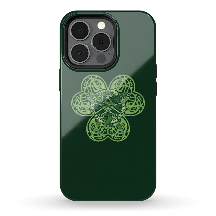 iPhone 13 pro StrongFit CLOVER by RAIDHO