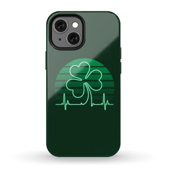iPhone 13 mini StrongFit IRISH-HEART by RAIDHO