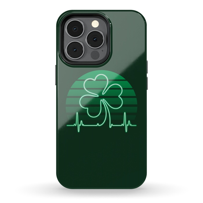 iPhone 13 pro StrongFit IRISH-HEART by RAIDHO