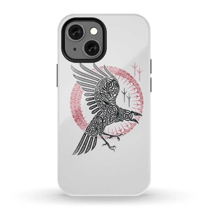 iPhone 13 mini StrongFit RAGNAR'S RAVEN by RAIDHO