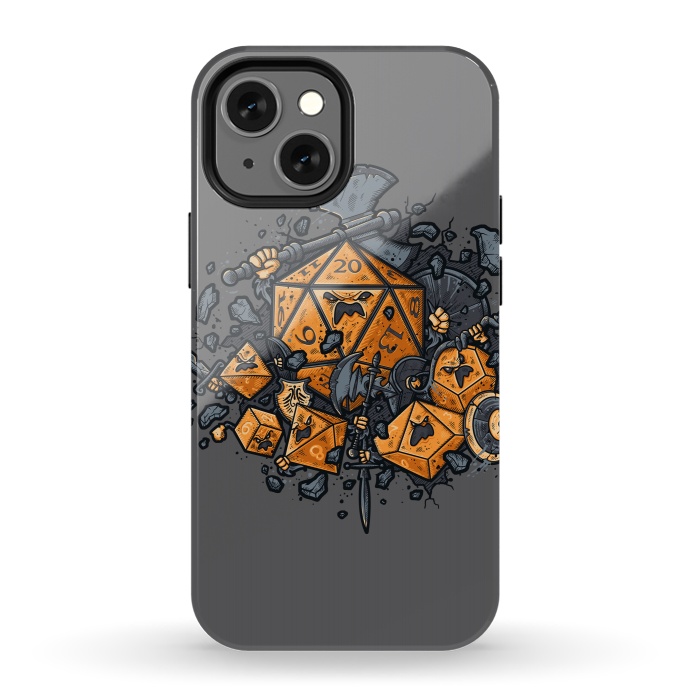 iPhone 13 mini StrongFit RPG United by Q-Artwork