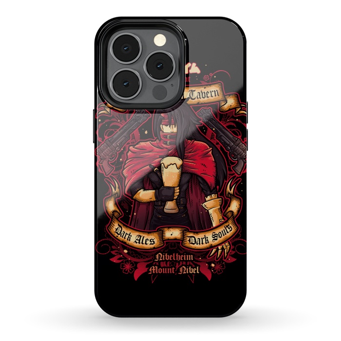 iPhone 13 pro StrongFit The Mansion Tavern by Q-Artwork