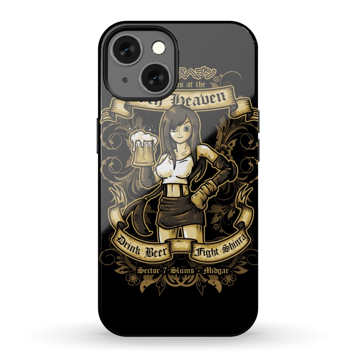iPhone 13 StrongFit 7th Heaven by Q-Artwork