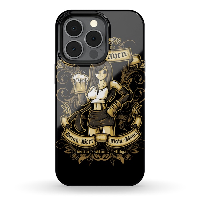 iPhone 13 pro StrongFit 7th Heaven by Q-Artwork