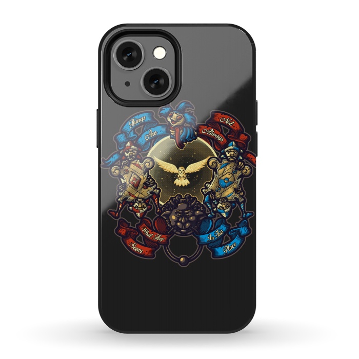 iPhone 13 mini StrongFit Goblin Kingdom by Q-Artwork
