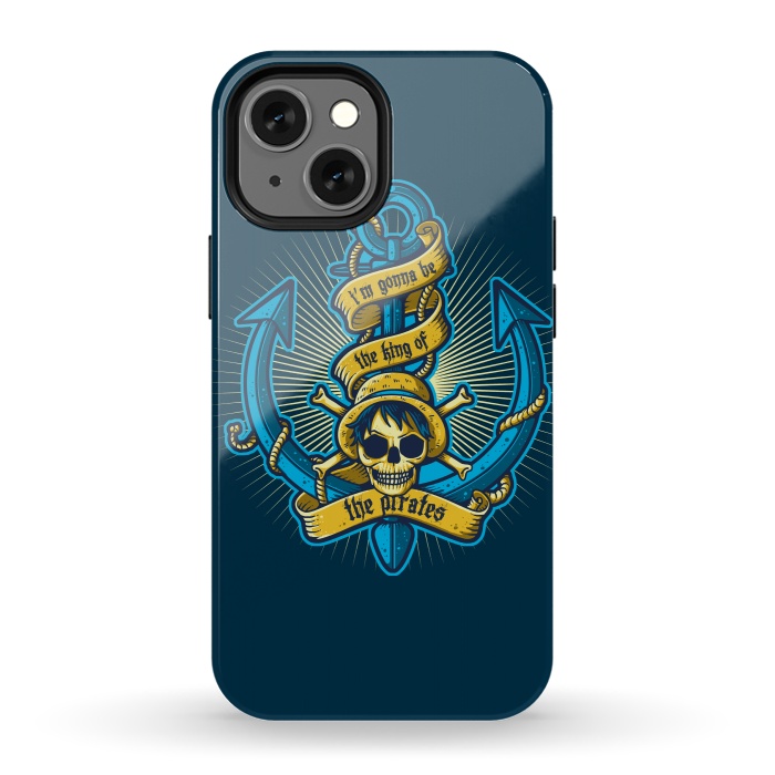 iPhone 13 mini StrongFit King Of Pirates by Q-Artwork
