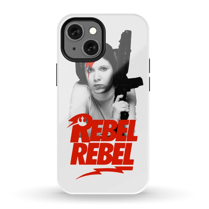 iPhone 13 mini StrongFit Rebel Rebel by Alisterny
