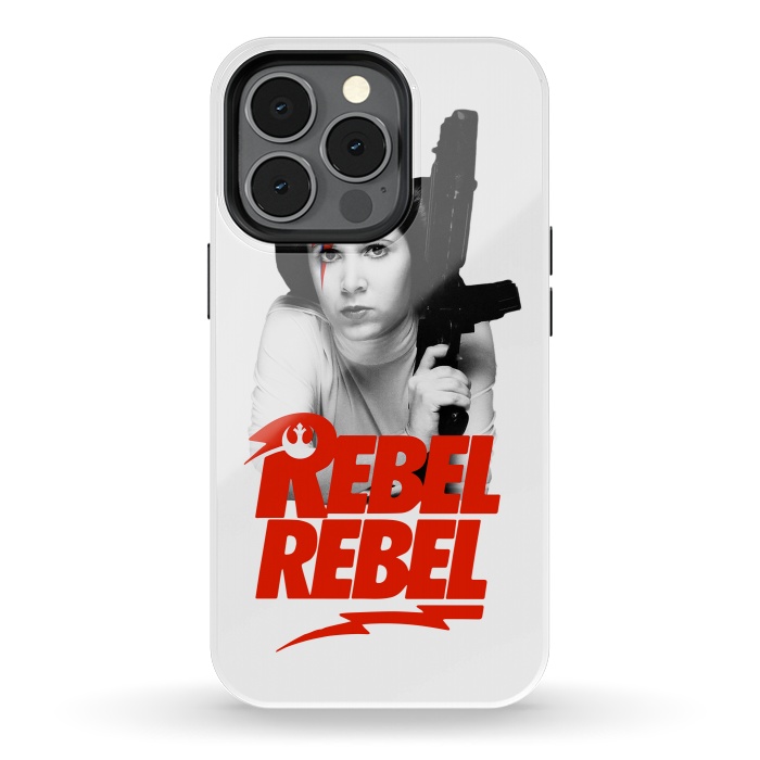 iPhone 13 pro StrongFit Rebel Rebel by Alisterny