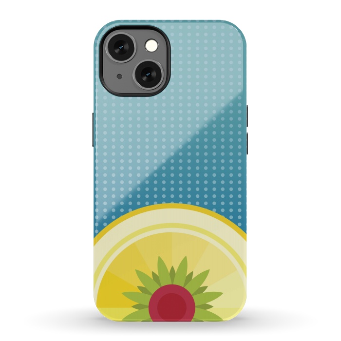 iPhone 13 StrongFit Blue Hawaii by Dellán