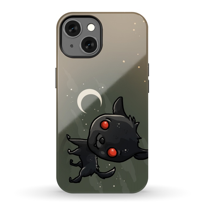 iPhone 13 StrongFit Cute Black Shuck by Q-Artwork