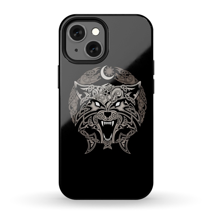 iPhone 13 mini StrongFit RAGNAROK WOLVES by RAIDHO