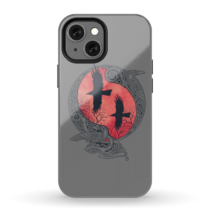 iPhone 13 mini StrongFit HUGIN & MUNIN by RAIDHO