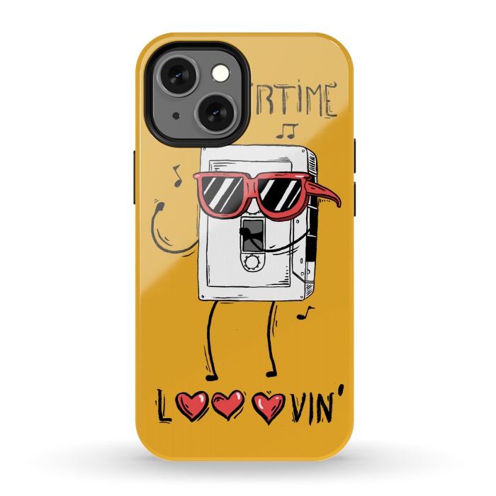 iPhone 13 mini StrongFit Summertime lovin by Ilustrata