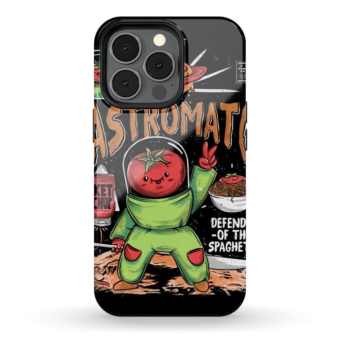iPhone 13 pro StrongFit Astromato by Ilustrata