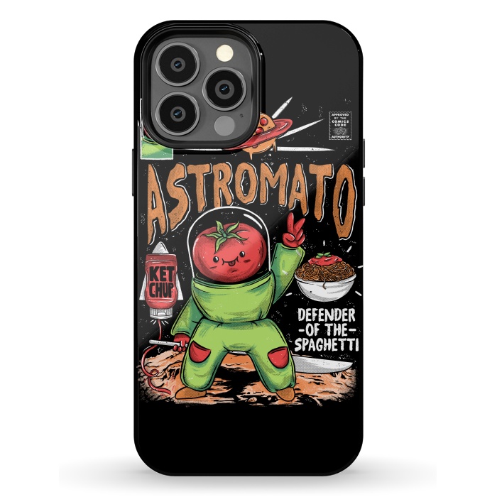 iPhone 13 Pro Max StrongFit Astromato by Ilustrata