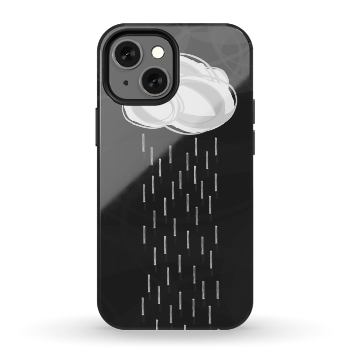 iPhone 13 mini StrongFit Midnight Rain by Dellán