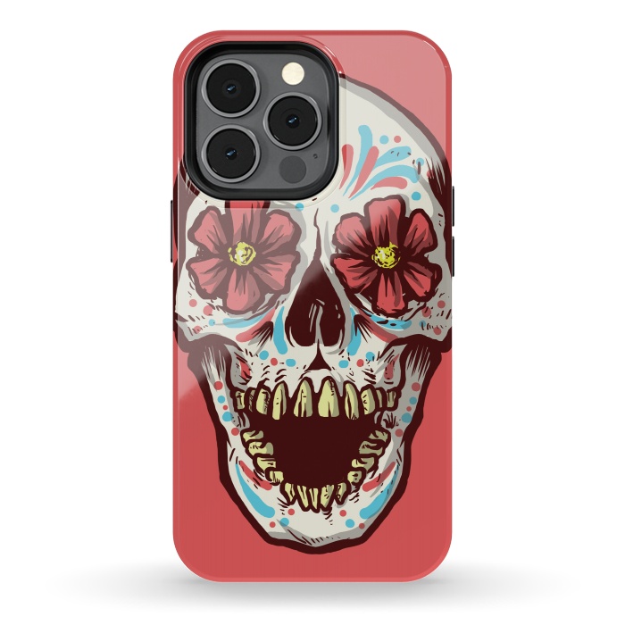 iPhone 13 pro StrongFit Los Muertos by Lucas Dutra