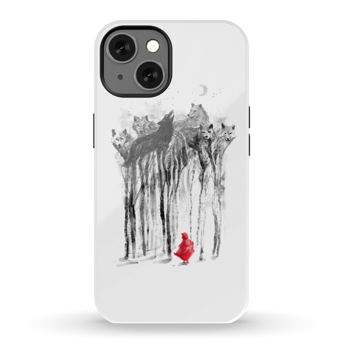 iPhone 13 StrongFit Into The Woods by 38 Sunsets