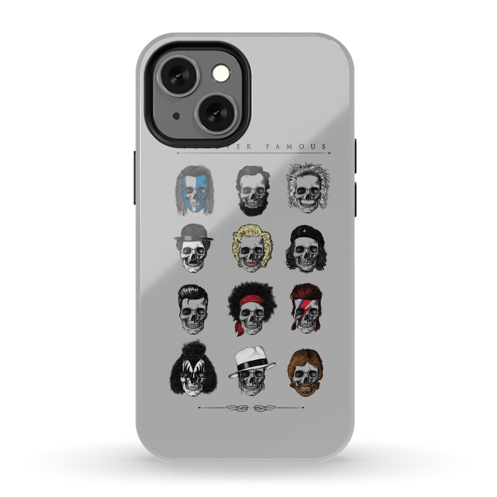 iPhone 13 mini StrongFit Forever Famous by Grant Stephen Shepley