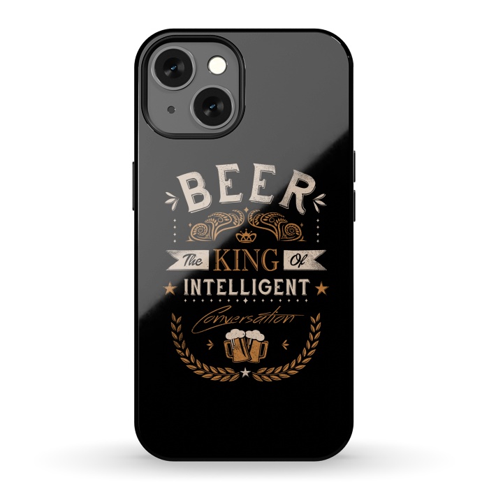 iPhone 13 StrongFit Oh Beer by Grant Stephen Shepley