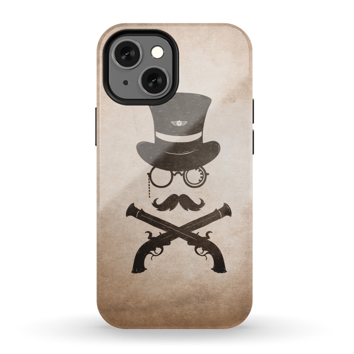 iPhone 13 mini StrongFit Steampunk by Grant Stephen Shepley