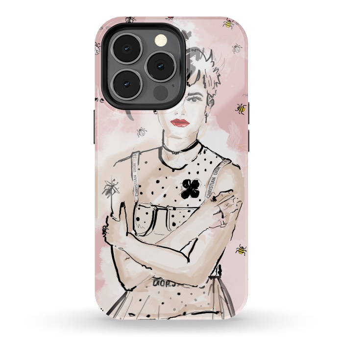 iPhone 13 pro StrongFit Dior Girl by MUKTA LATA BARUA