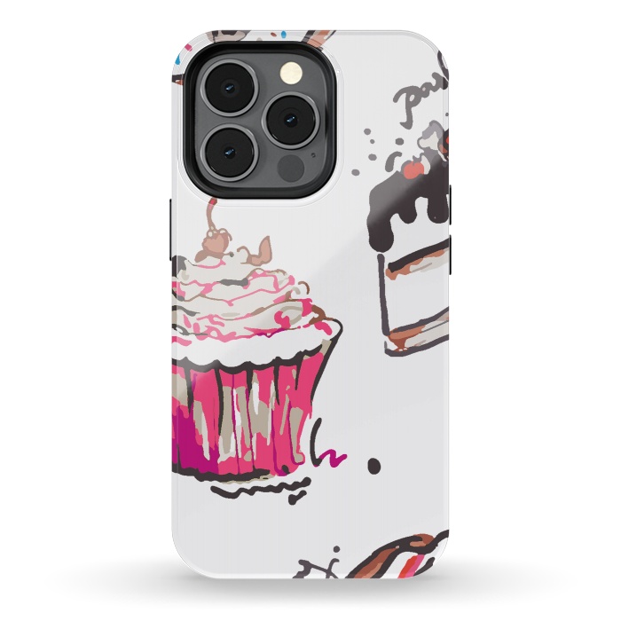 iPhone 13 pro StrongFit Cake Love by MUKTA LATA BARUA