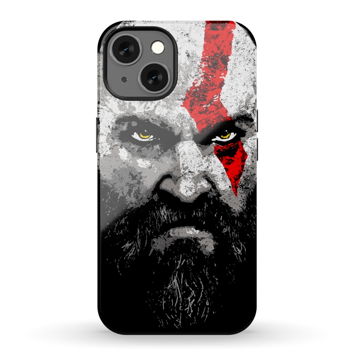 iPhone 13 StrongFit Kratos by Mitxel Gonzalez