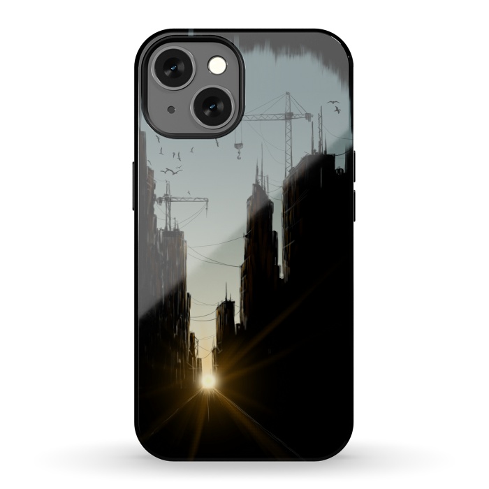 iPhone 13 StrongFit Concrete Jungle by Alwin Aves