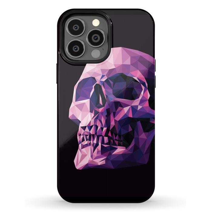 iPhone 13 Pro Max StrongFit Skull by Roland Banrévi