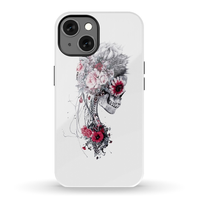 iPhone 13 StrongFit Skeleton Bride by Riza Peker