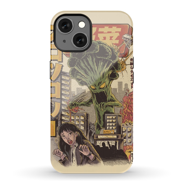 iPhone 13 StrongFit THE BROCCOZILLA by Ilustrata