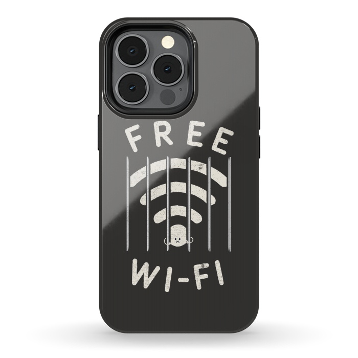 iPhone 13 pro StrongFit Free wifi by Shadyjibes