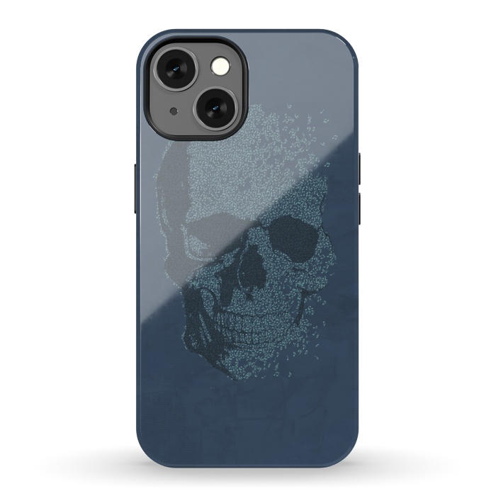 iPhone 13 StrongFit Music Skull V1 by Sitchko