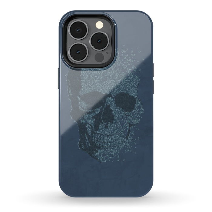iPhone 13 pro StrongFit Music Skull V1 by Sitchko