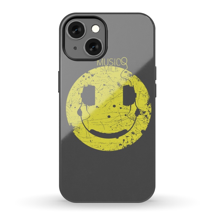 iPhone 13 StrongFit Music Smile V2 by Sitchko