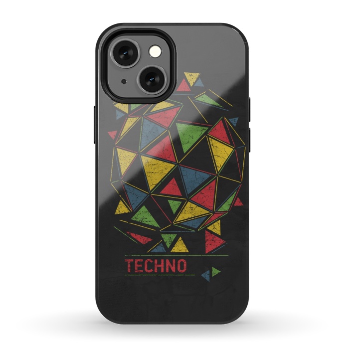 iPhone 13 mini StrongFit Techno by Sitchko