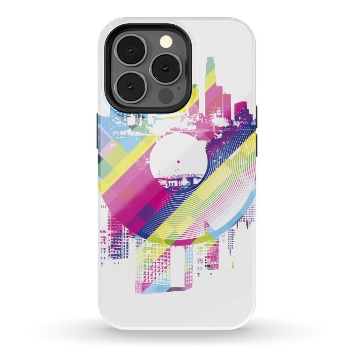 iPhone 13 pro StrongFit Urban Vinyl Colorful by Sitchko