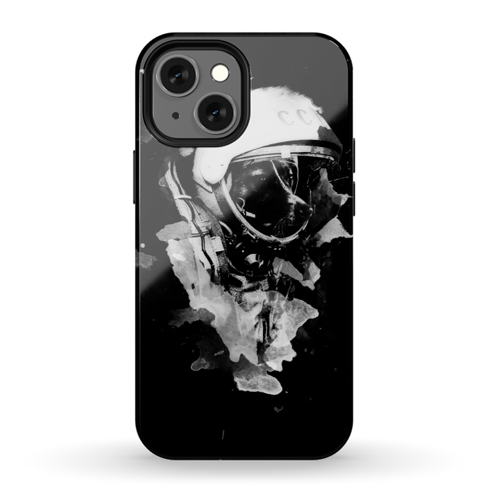 iPhone 13 mini StrongFit Space Dog by Sitchko
