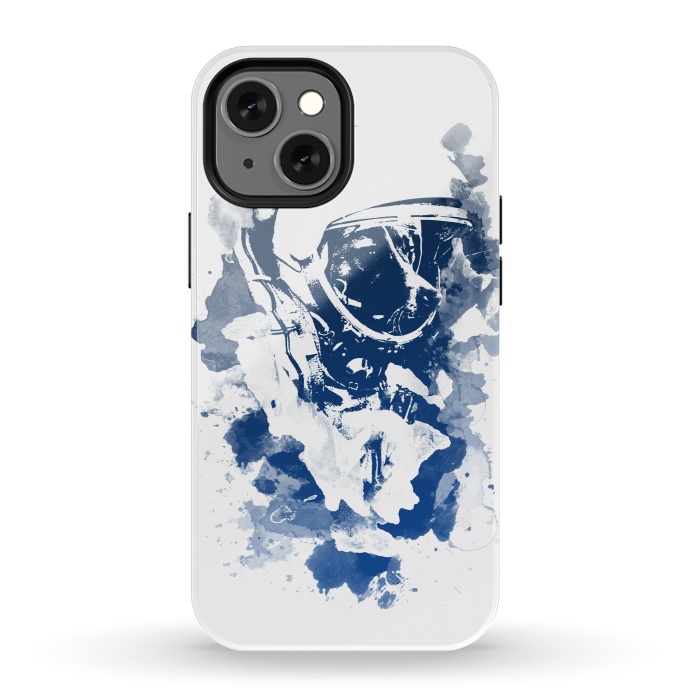 iPhone 13 mini StrongFit Space Dog V3 by Sitchko